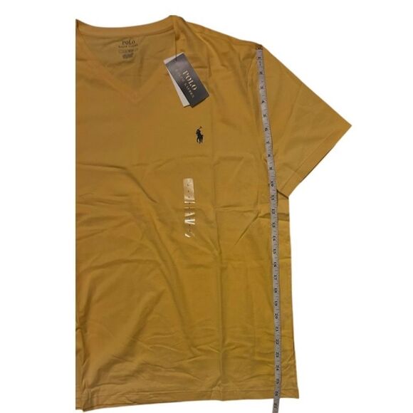 Polo Ralph Lauren Yellow V neck new in yellow - Picture 5 of 7